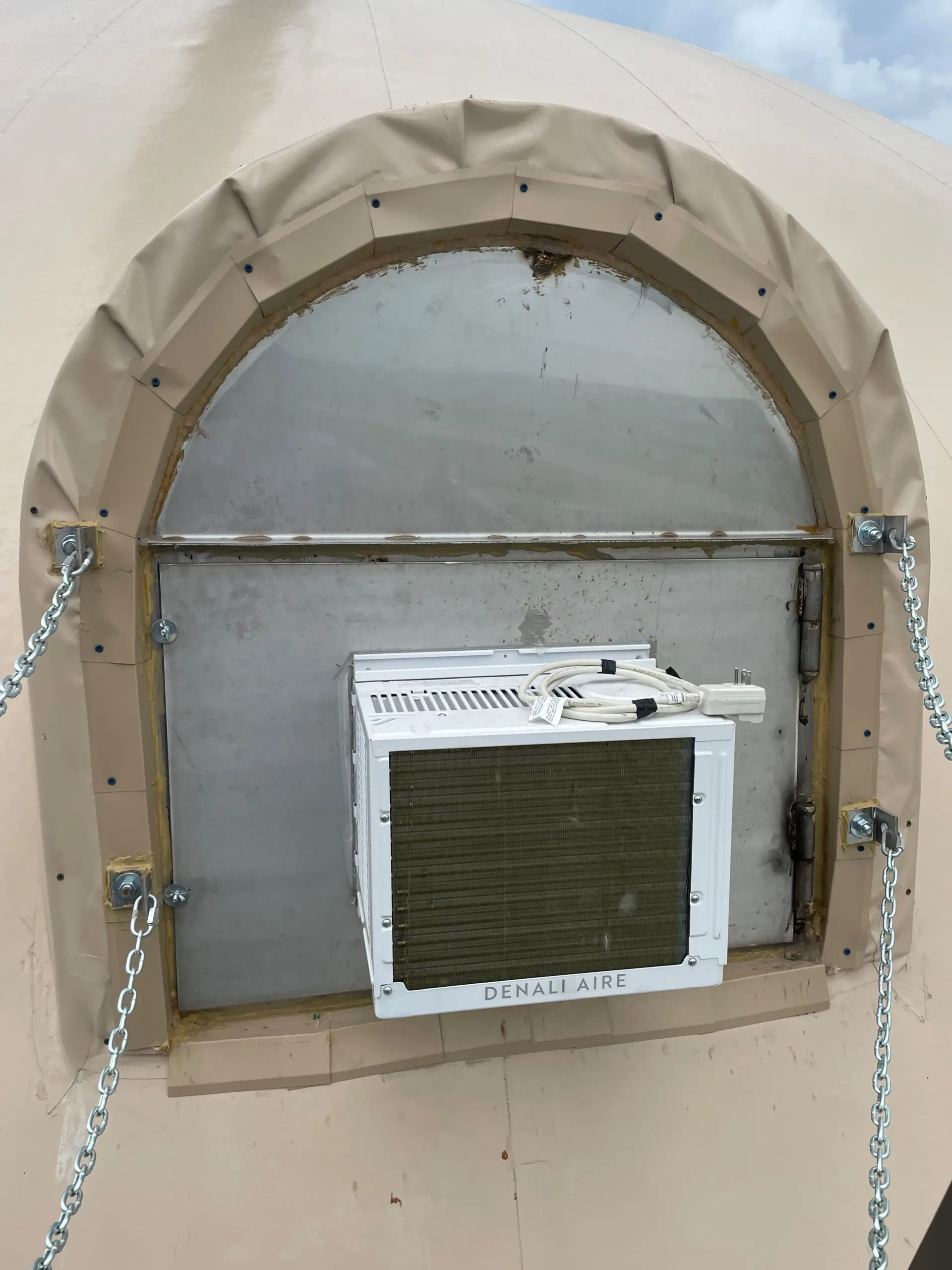 Access and Air Dryer.