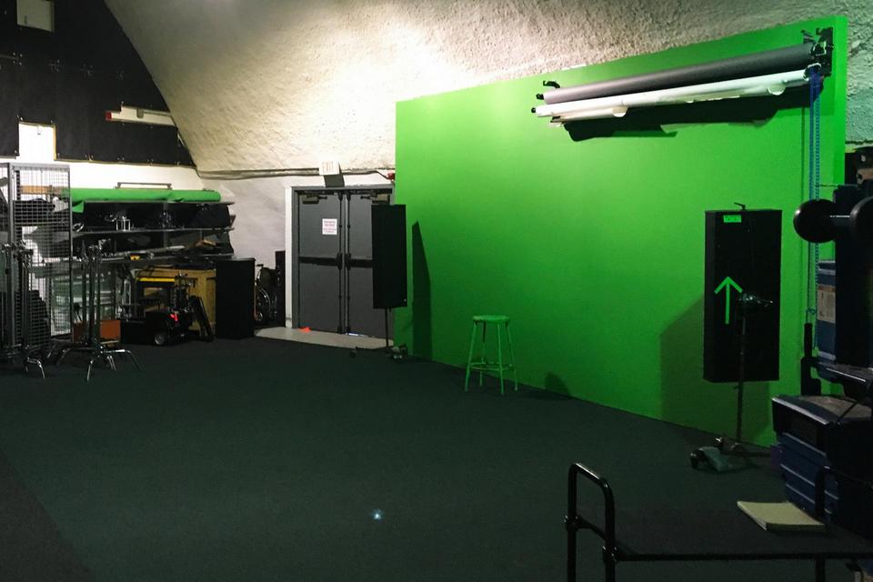 The Green Room.