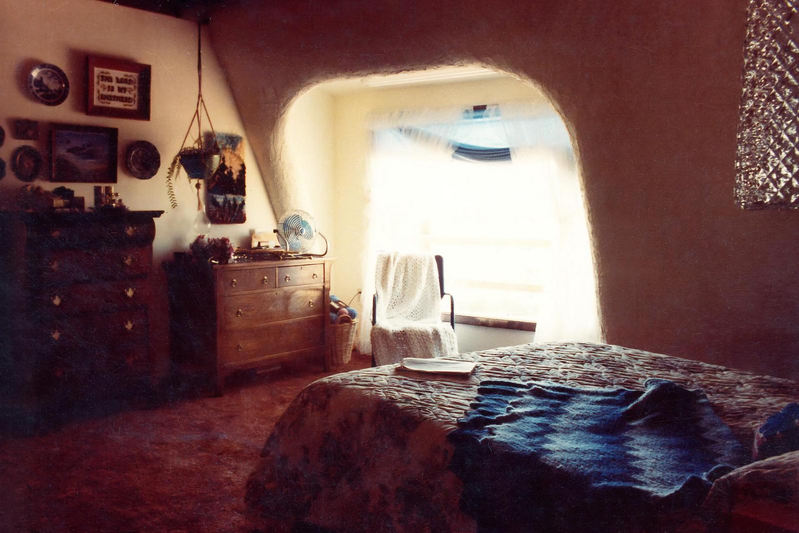 The Primary Bedroom.