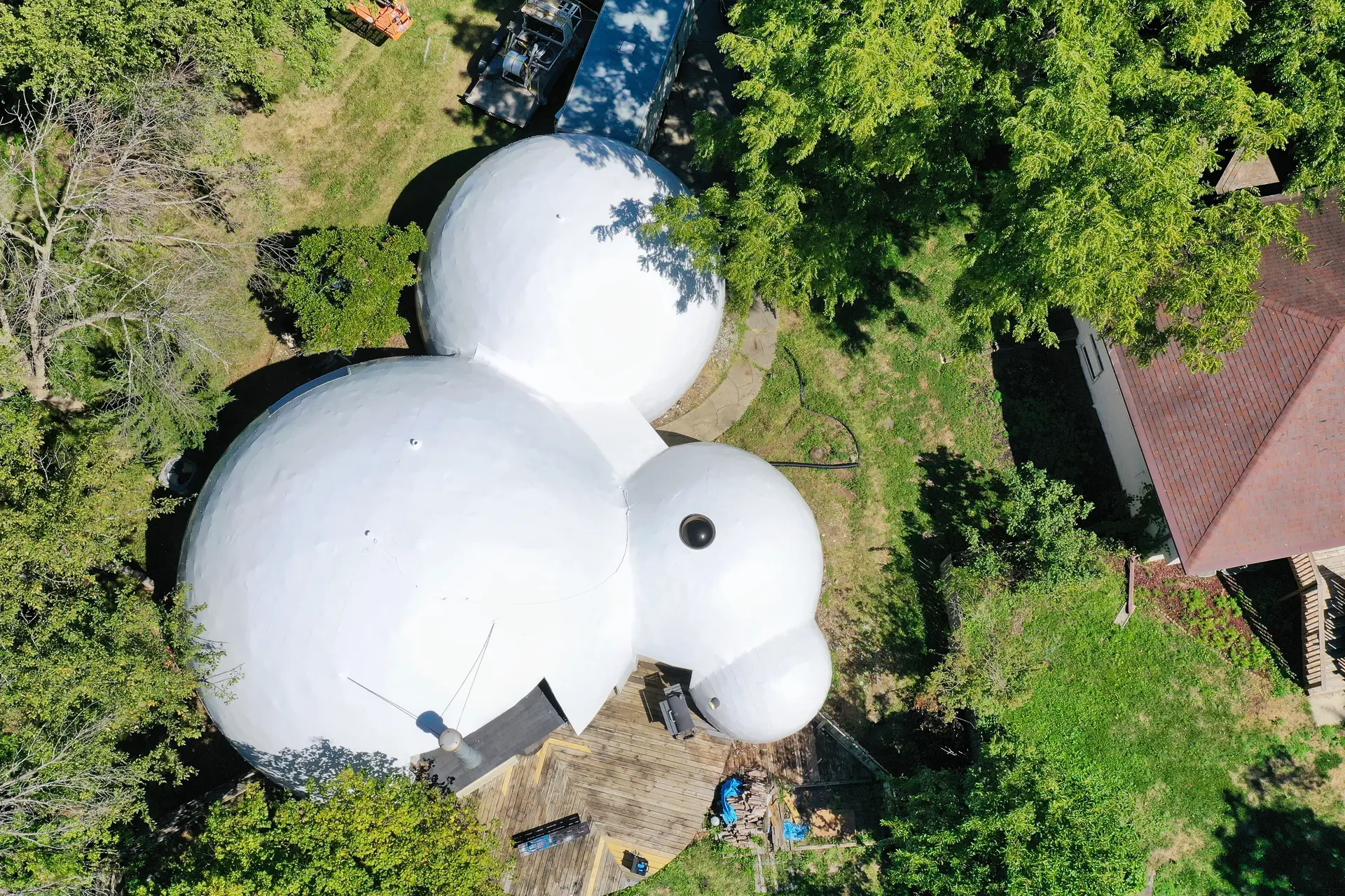 Stonebridge Monolithic Dome Home.