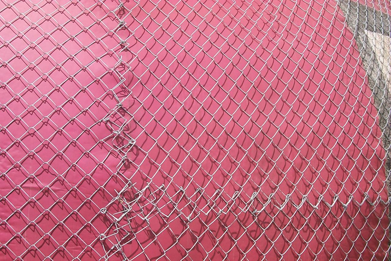 Connect Chain-Link Sections Together.