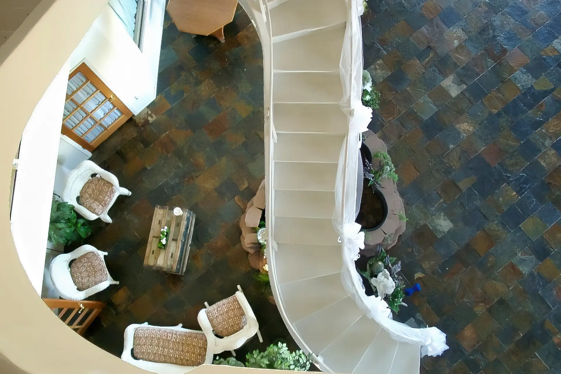 View from the Third Floor.