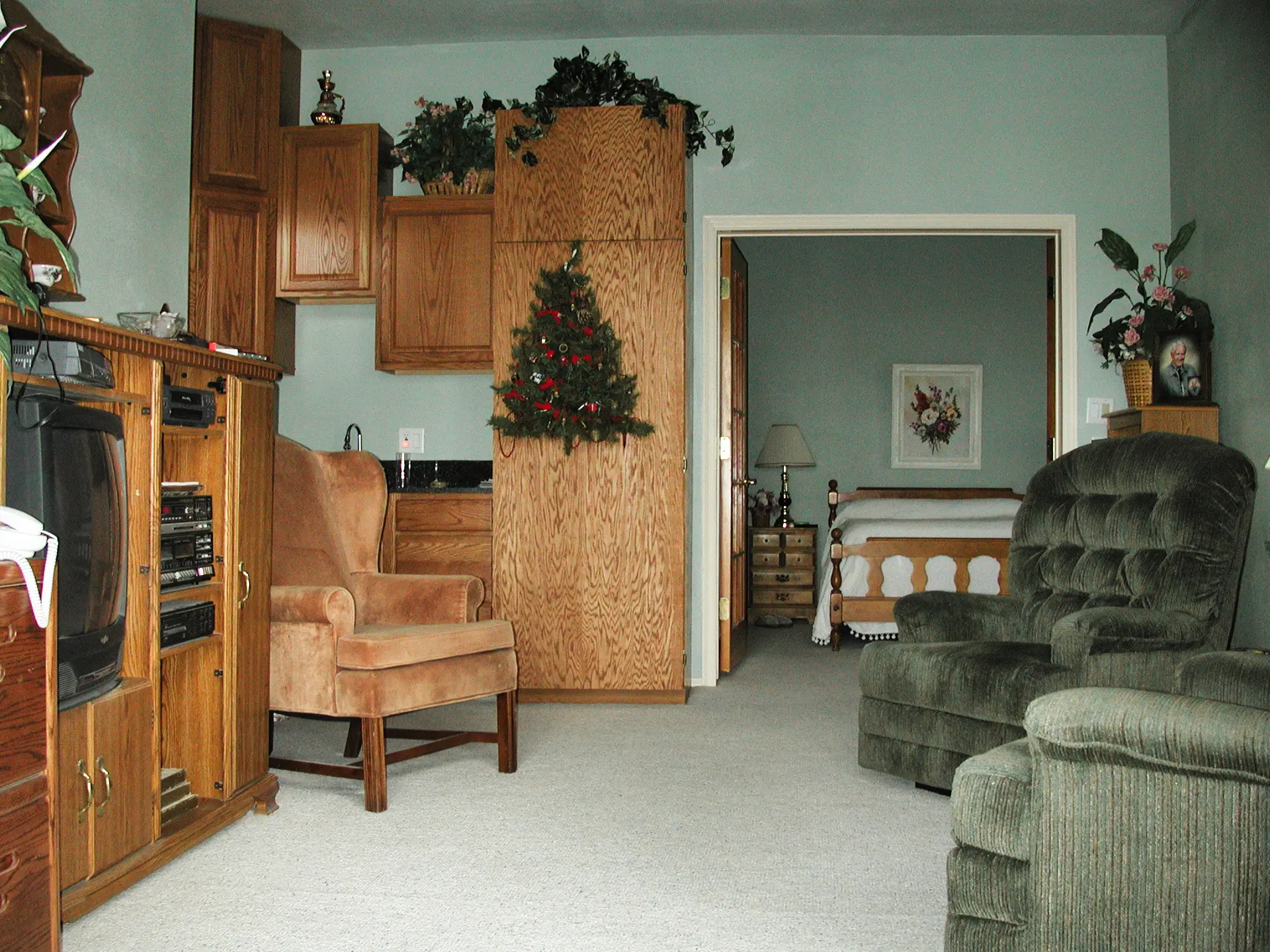 A Private Holiday Suite.