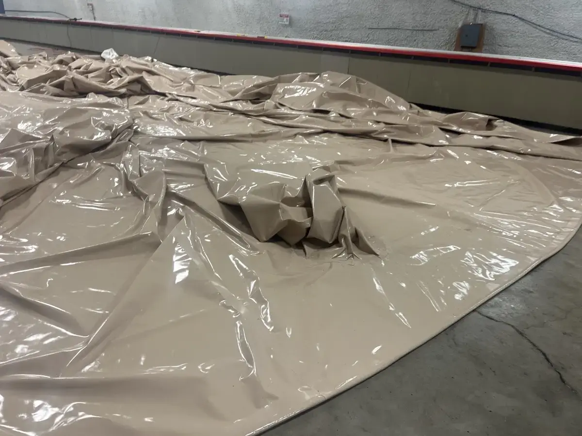 Fabric Air Tube.
