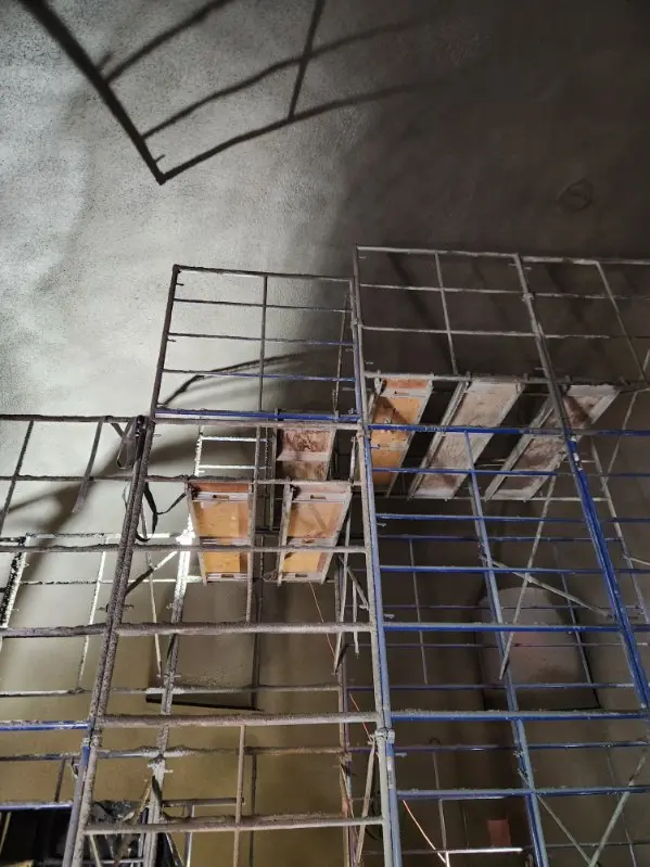 Paxis Rotating Scaffold Base.