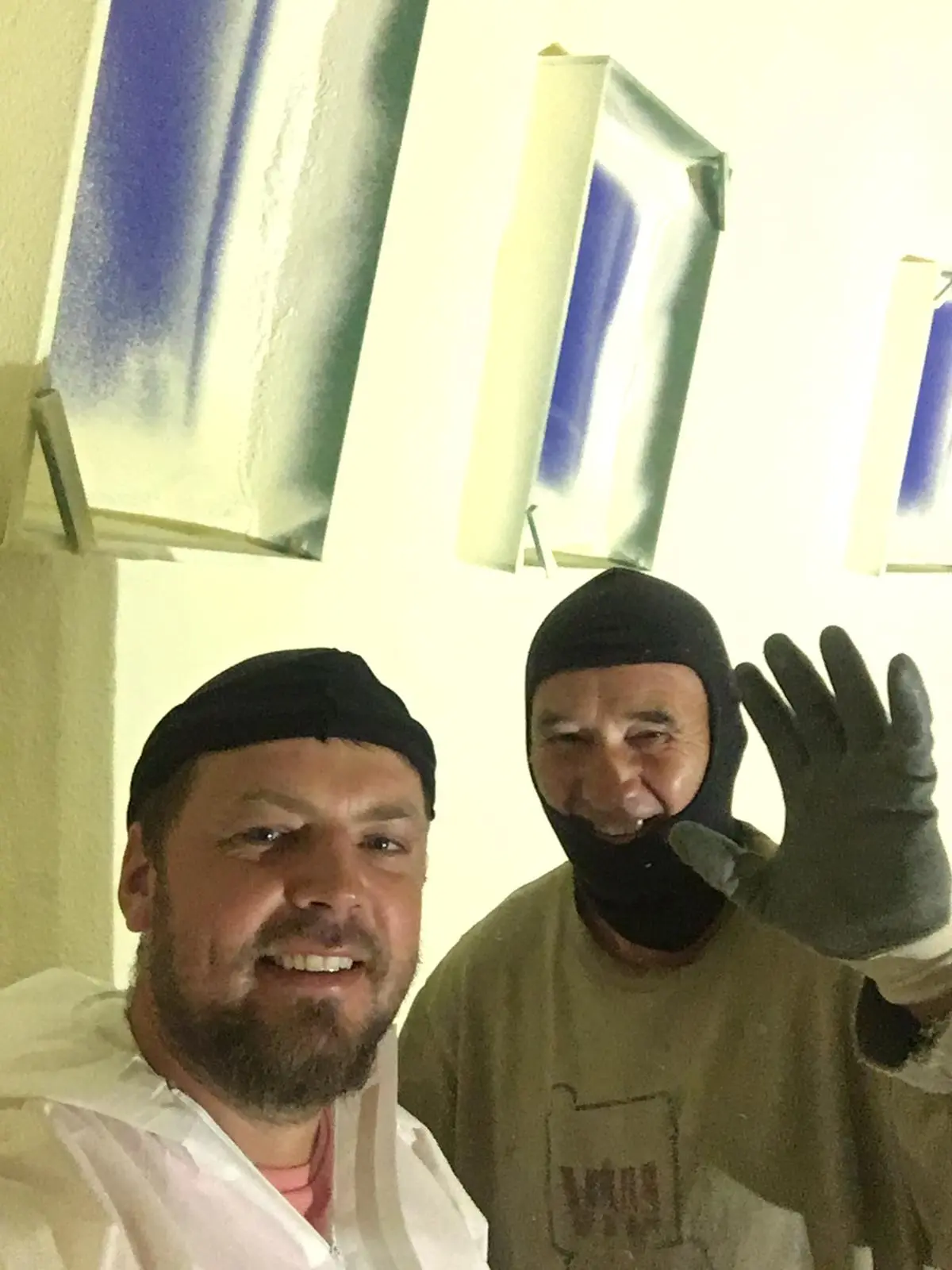 Beniamin Pręgowski (left) Beniamin Pręgowski (left).