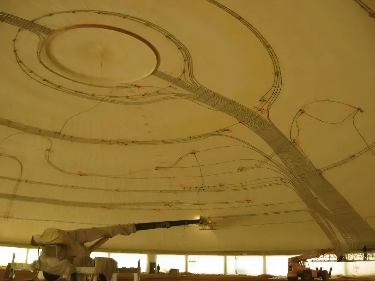 How to Install Electrical Wiring in a Monolithic Dome - Monolithic Dome ...