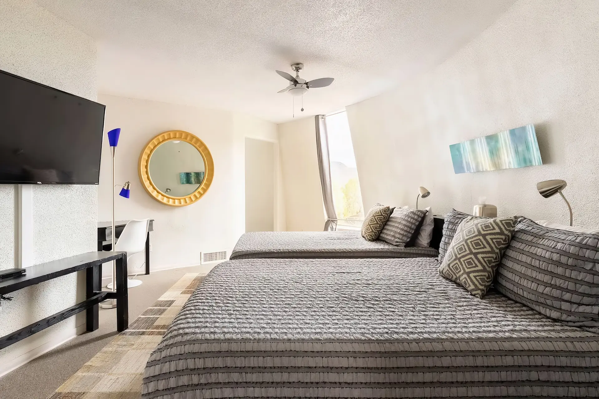 Primary Guest Room.