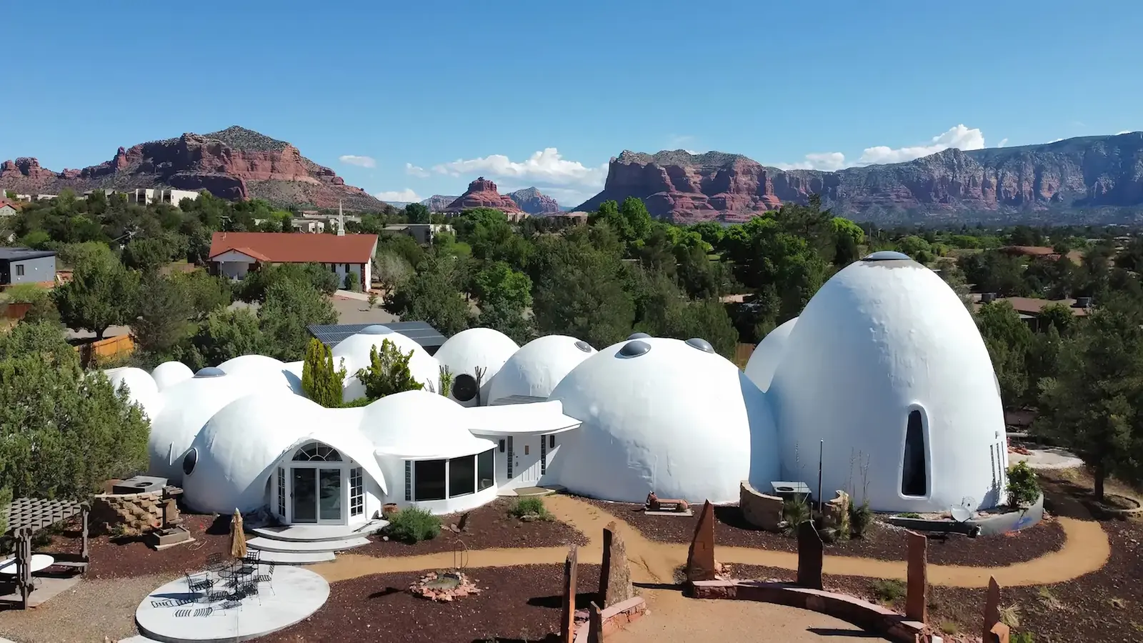 Your New Favorite Airbnb—Sedona Domes! - Monolithic Dome Institute