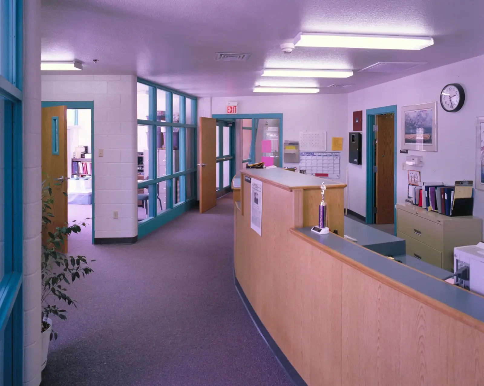 Administration Area.