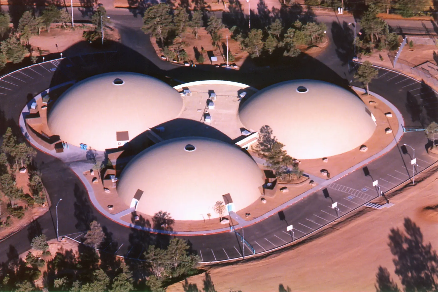 Aerial View of Payson Christian School.