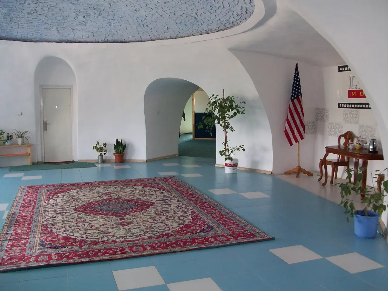 Mongolian Orphanage.