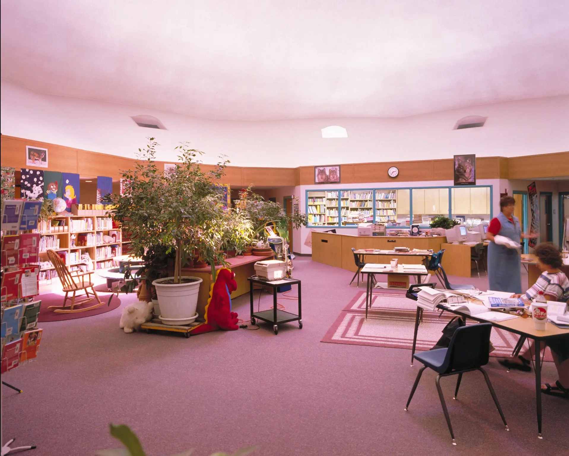 Central Media Center.