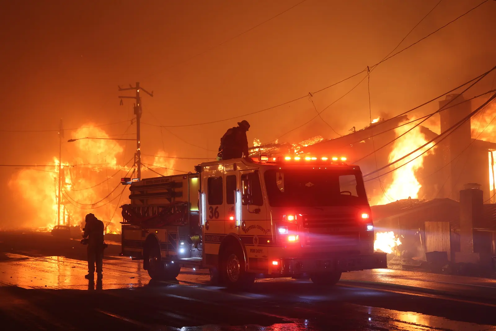 Not Enough Fire Trucks.