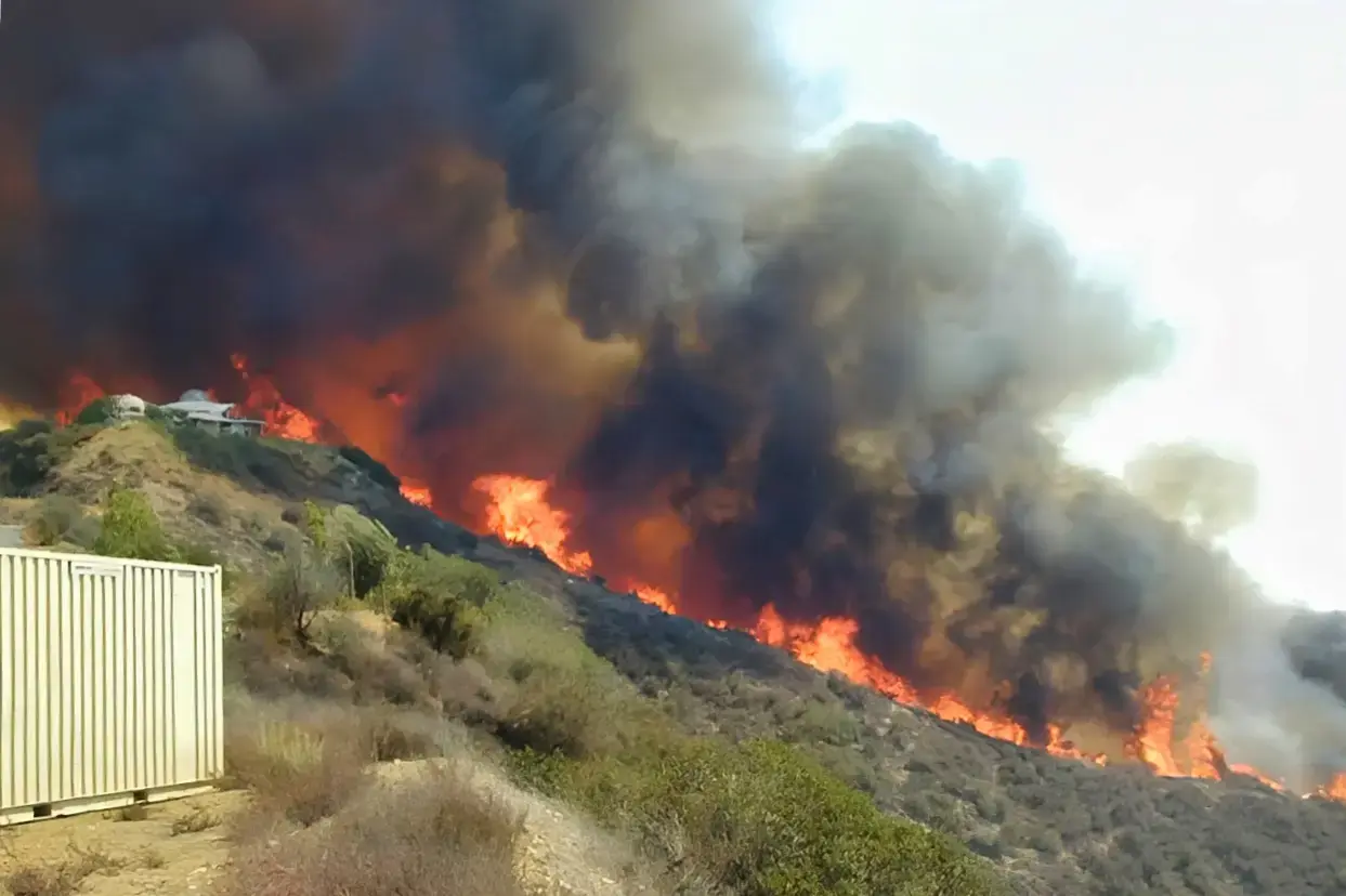 Encroaching Blaze Encroaching Blaze.