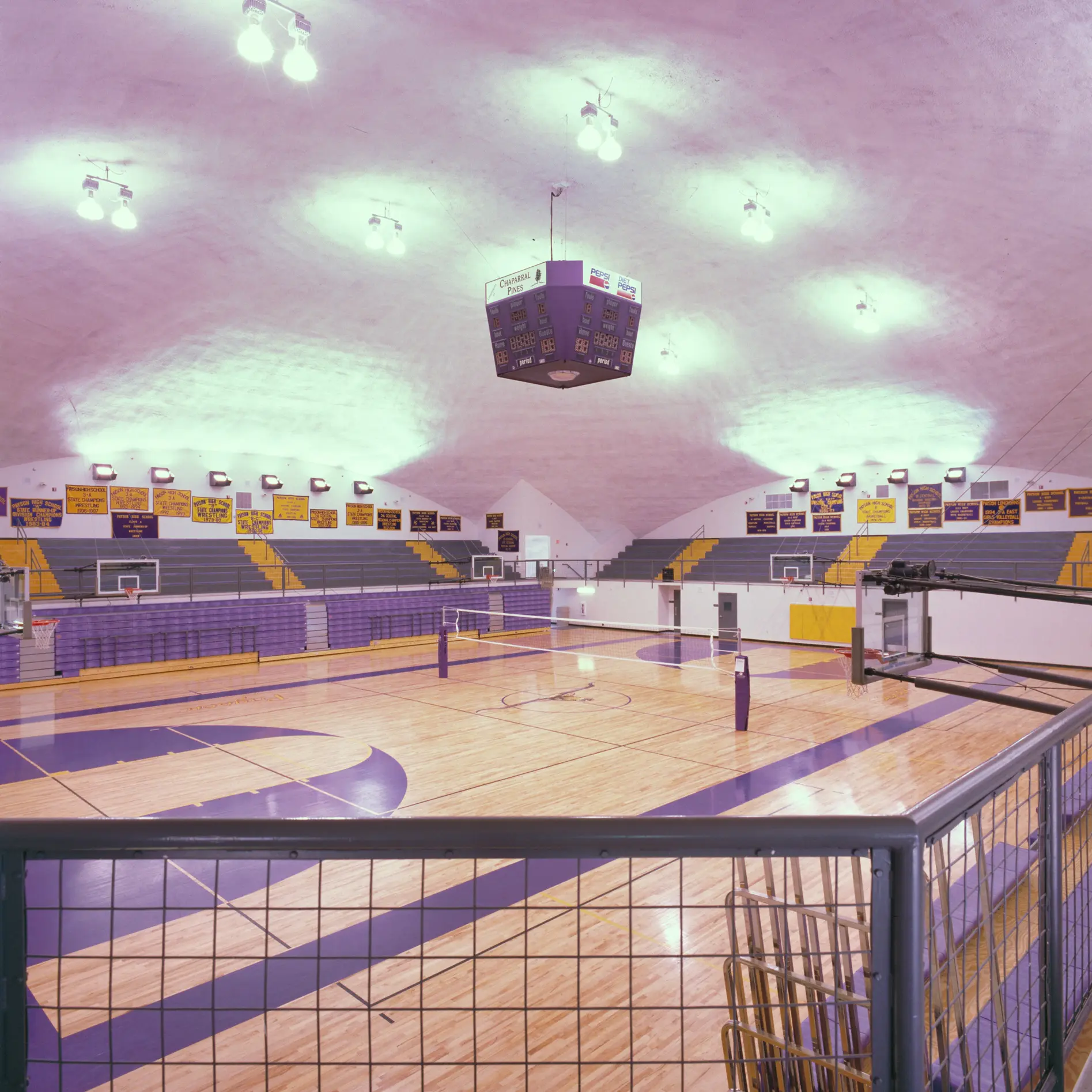 Multipurpose Competition Court.