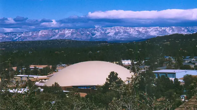 Mongollon Rim Mountain Range.