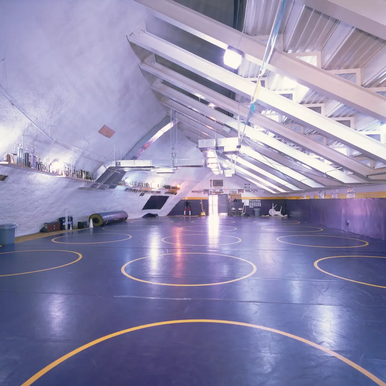 Wrestling Room.