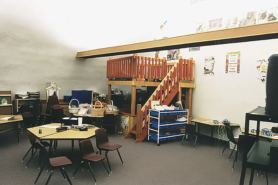 Typical Classroom.