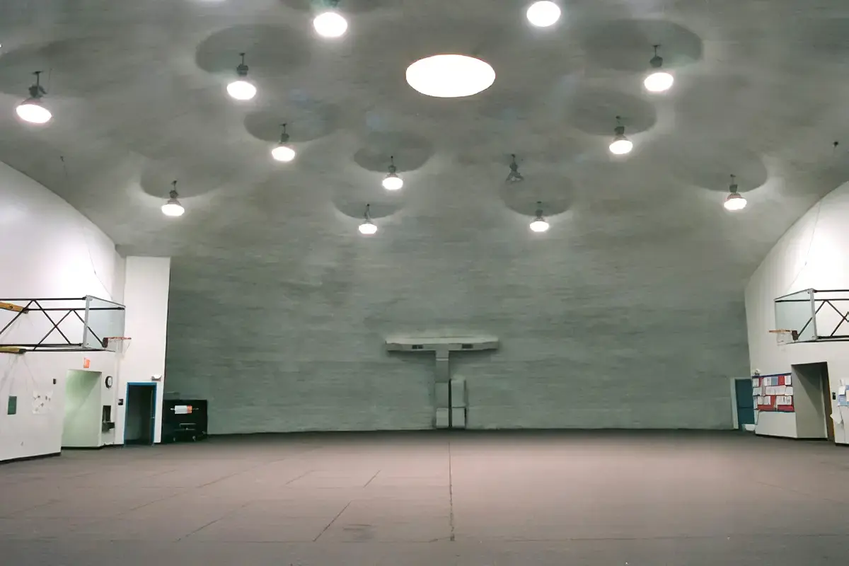 Multipurpose Dome Gym.