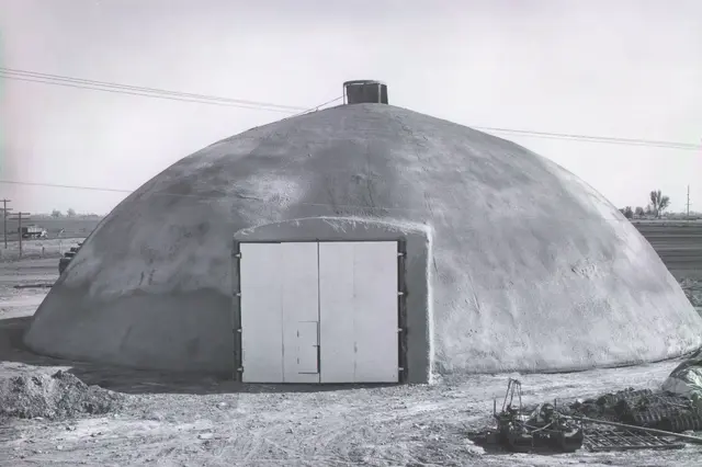 The First Ever Monolithic Dome.