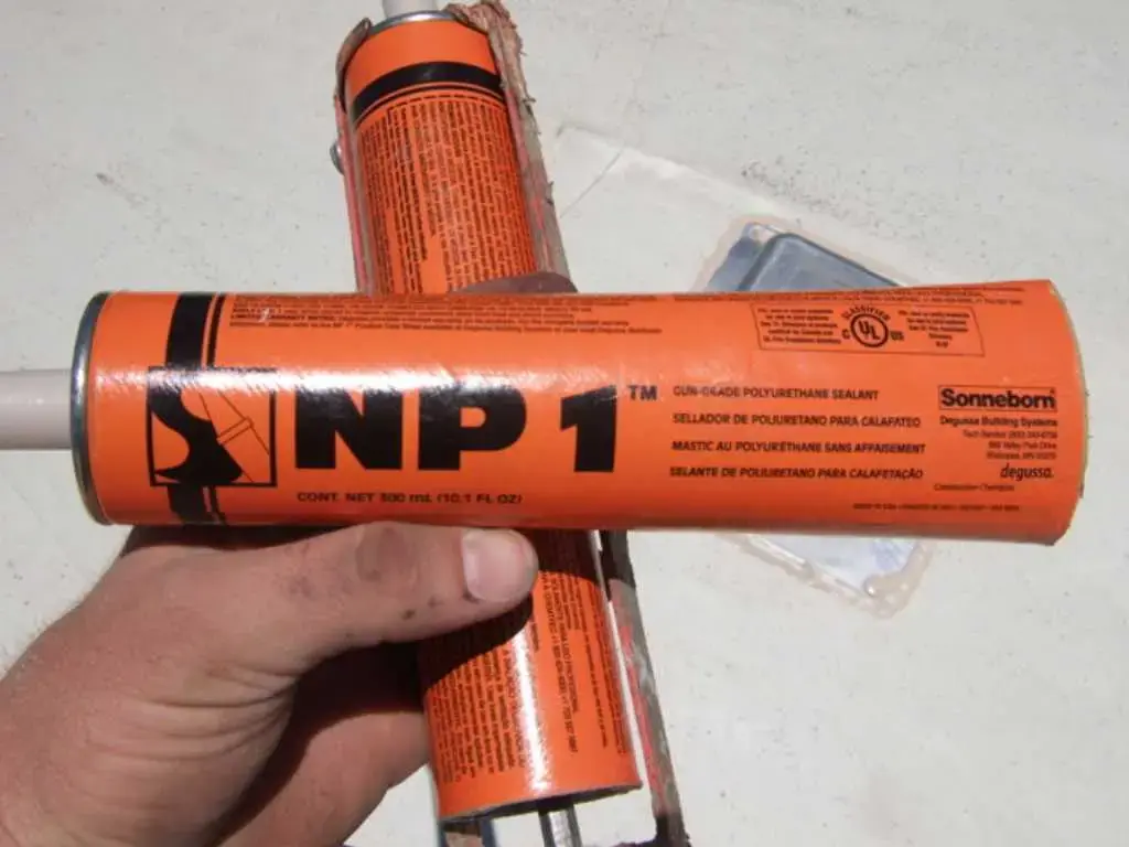 NP 1 in an Orange Tube NP 1 in an Orange Tube.