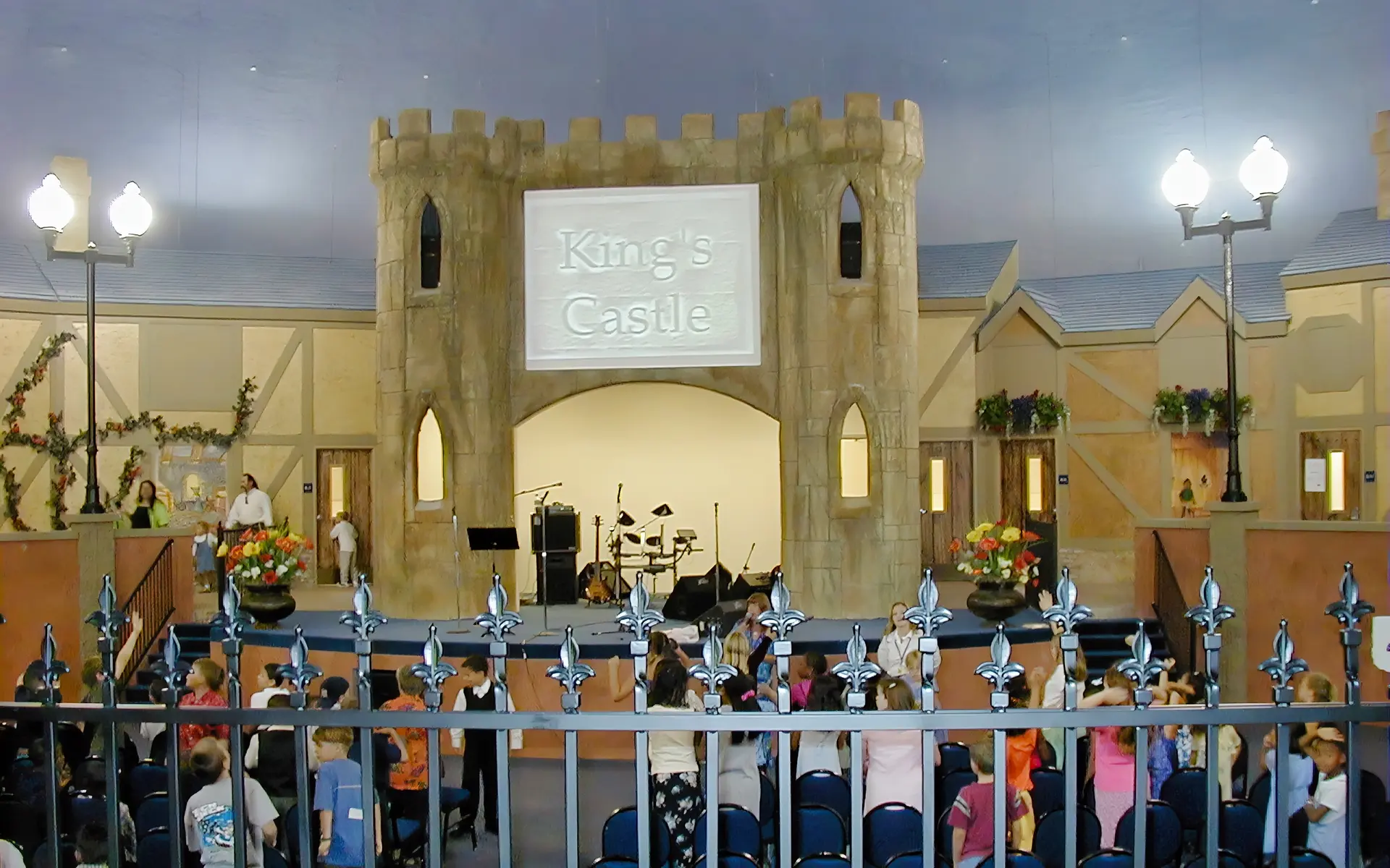 King's Castle in Children's Dome.