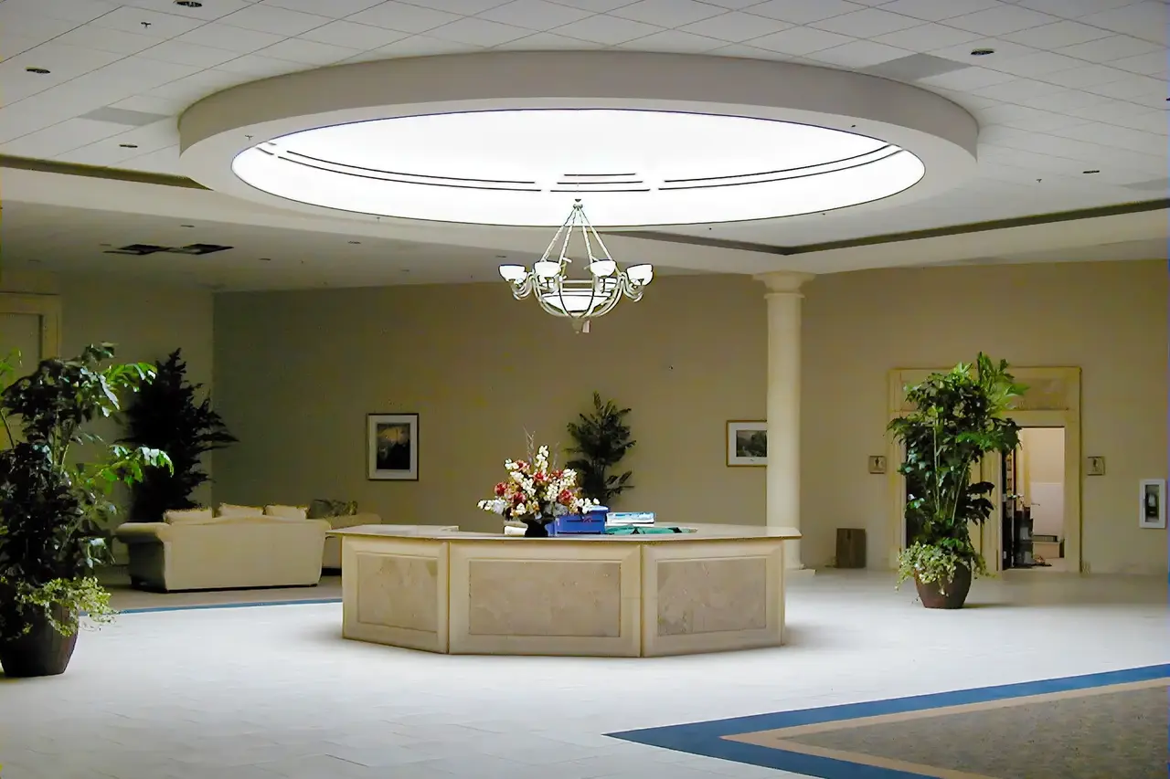 Sanctuary Lobby.