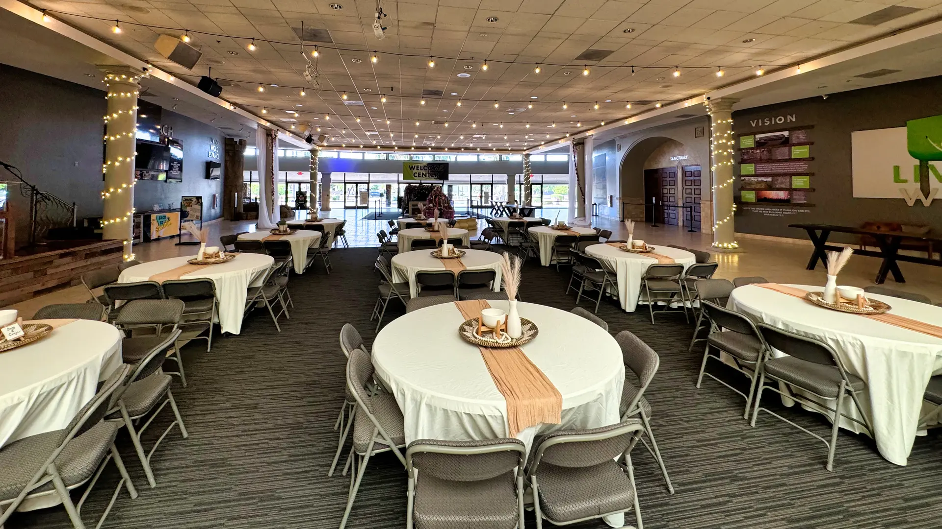Fellowship Hall.