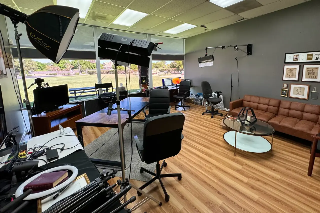 Recording Studio.