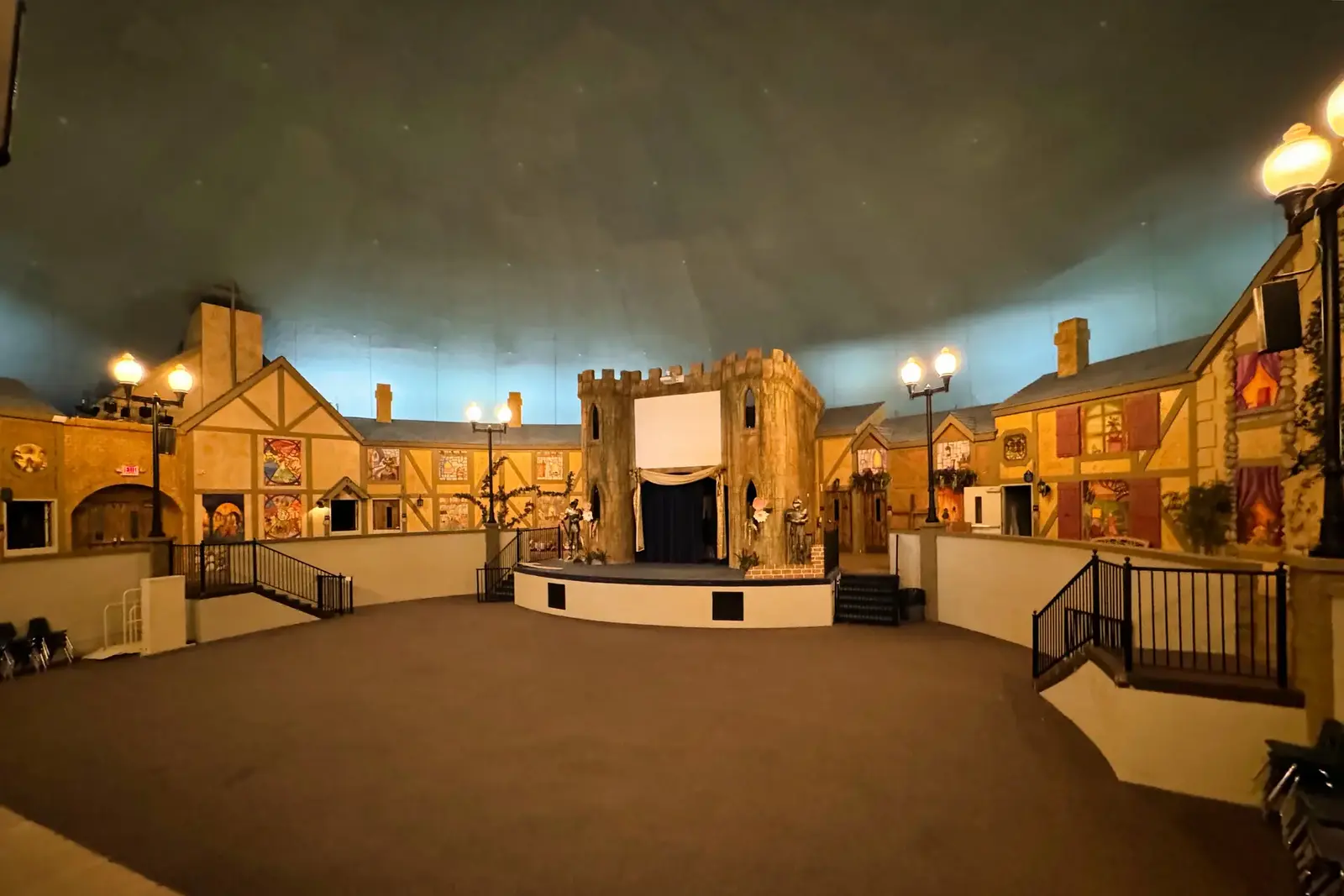 Stage of the Children's Dome.