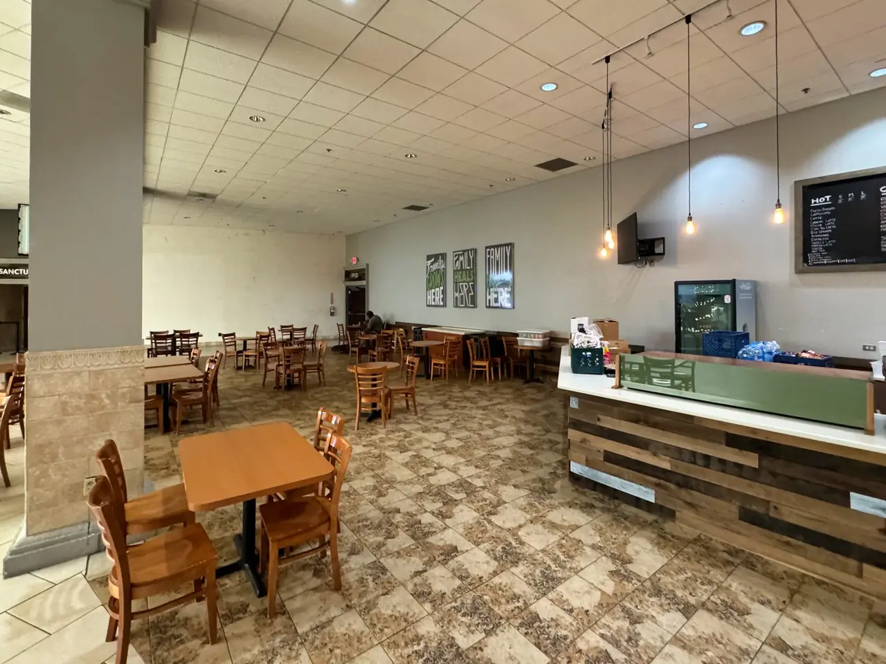 Coffee Shop.