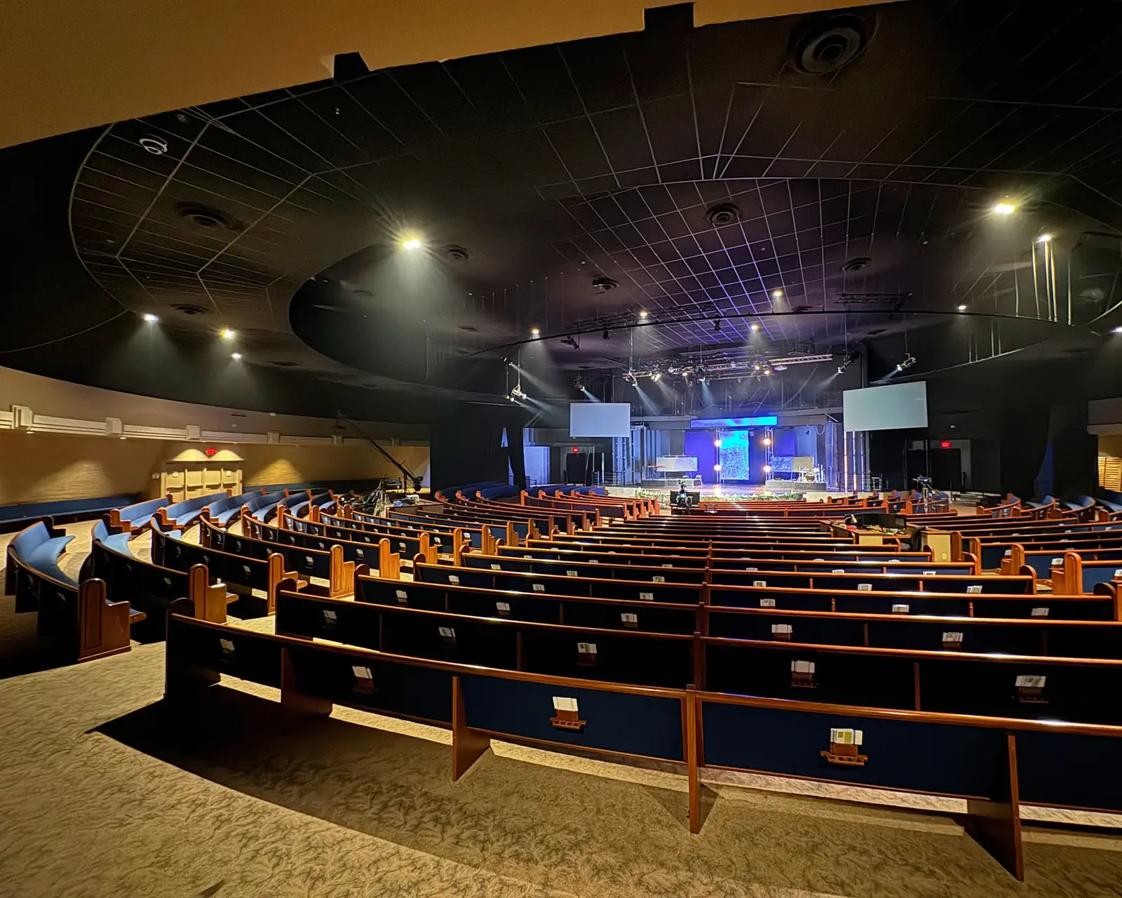 The Main Sanctuary.