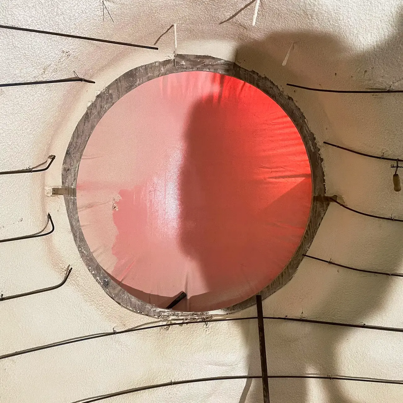 A Round Window.
