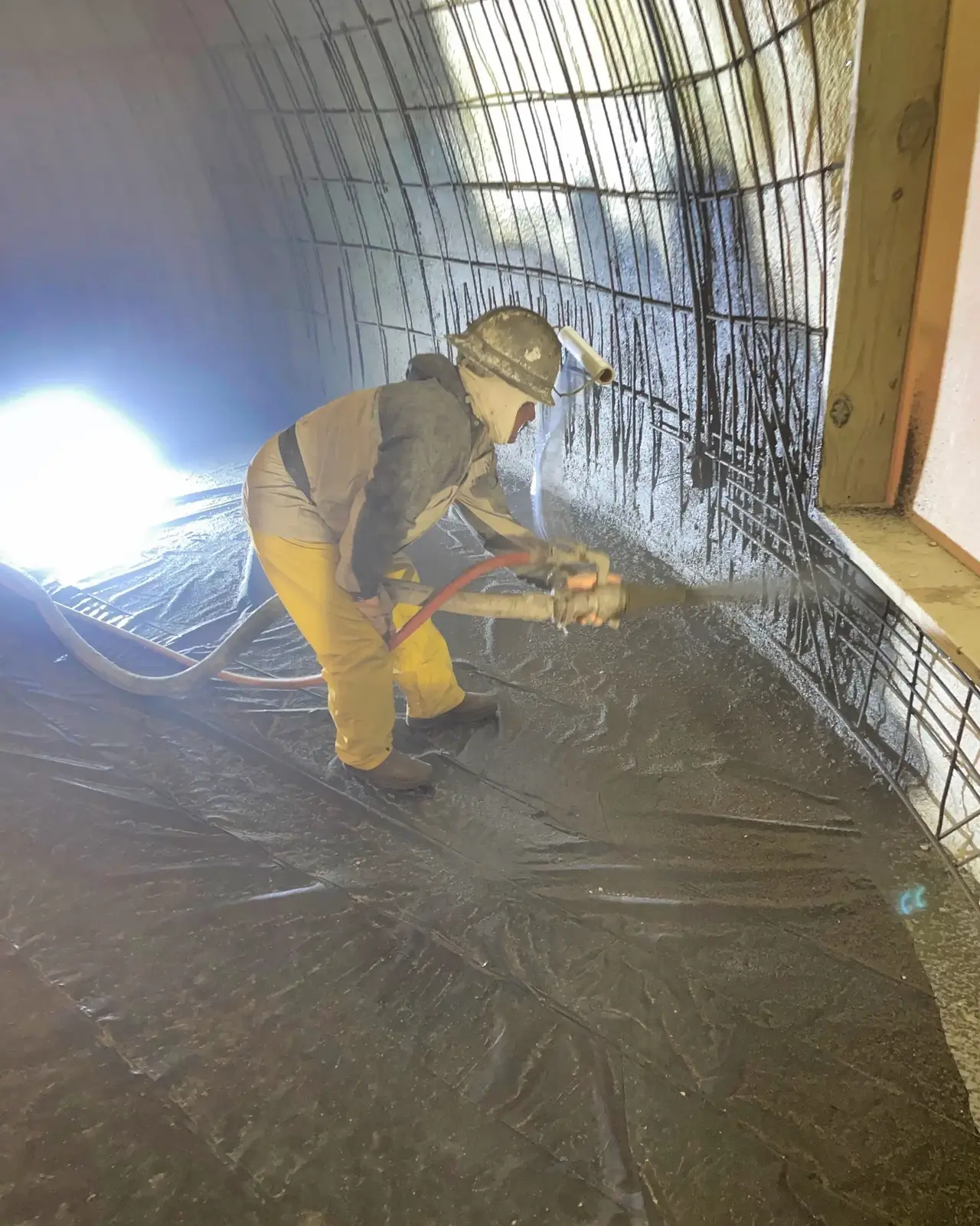 Shotcrete Shotcrete.