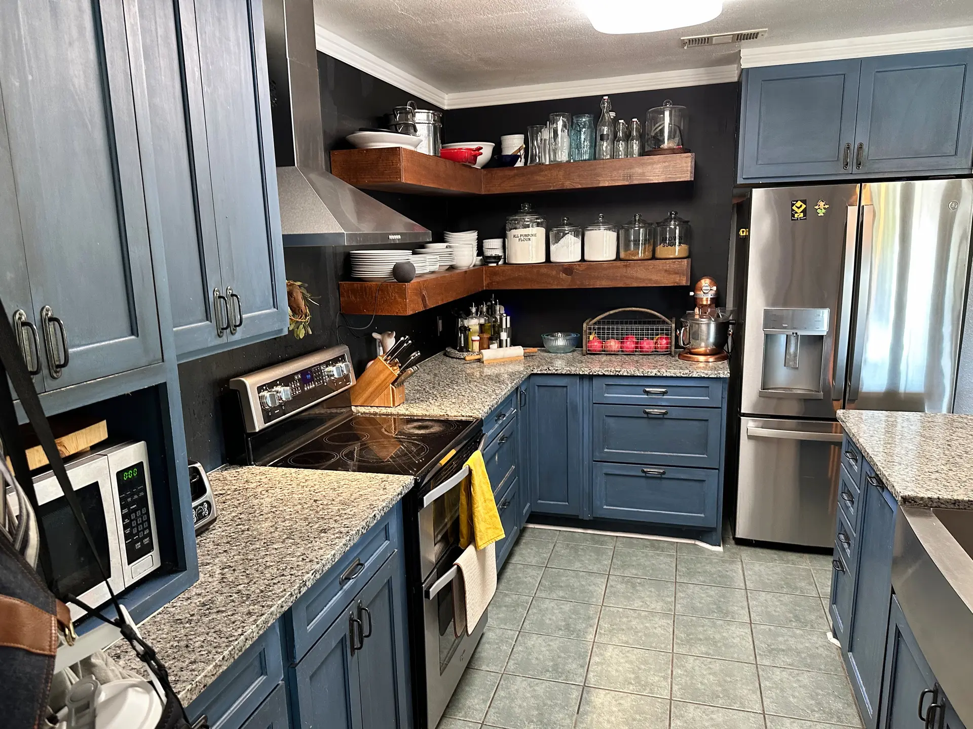 Kitchen for Tour.