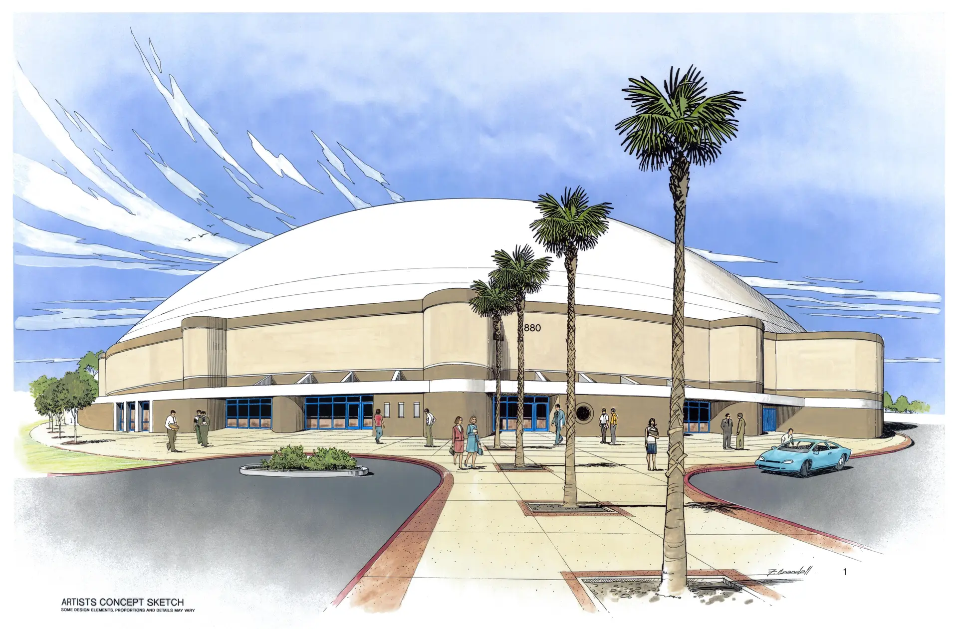 Arena Rendering.
