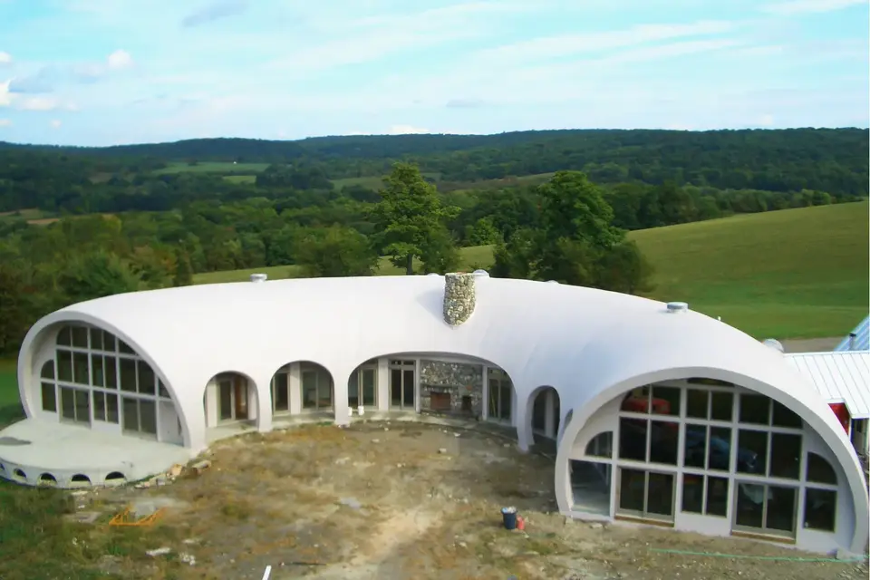 Incredible Dome Home in New York State.