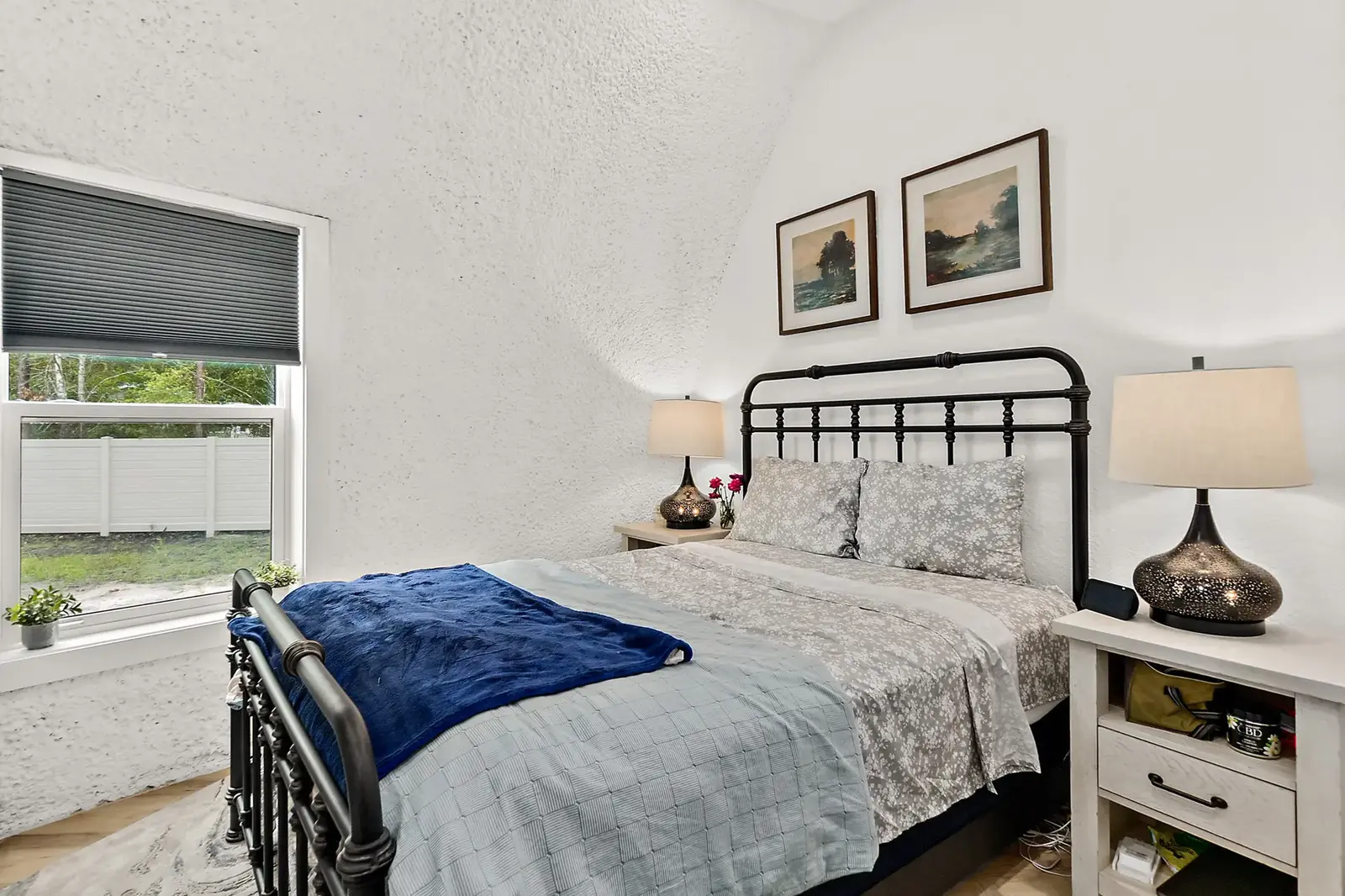 A Guest Bedroom.