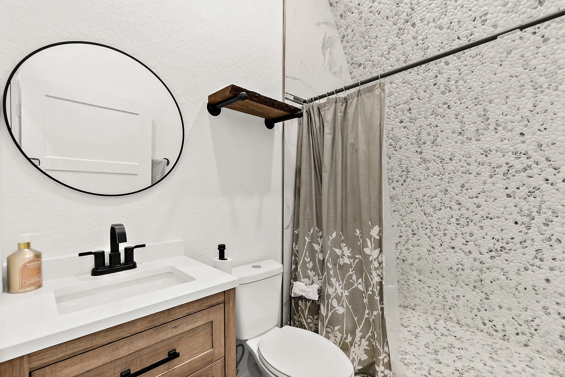 Guest Bathroom.