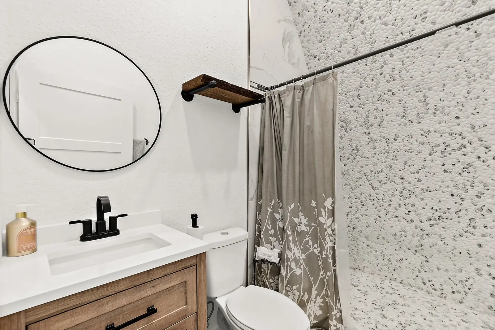 Guest Bathroom.