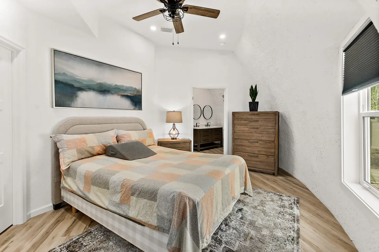 Primary Bedroom Suite.