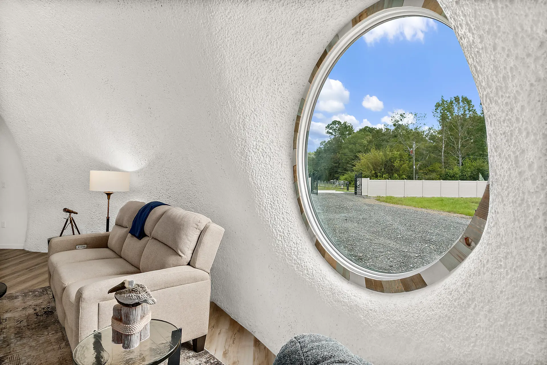 Bringing the Outdoors In.