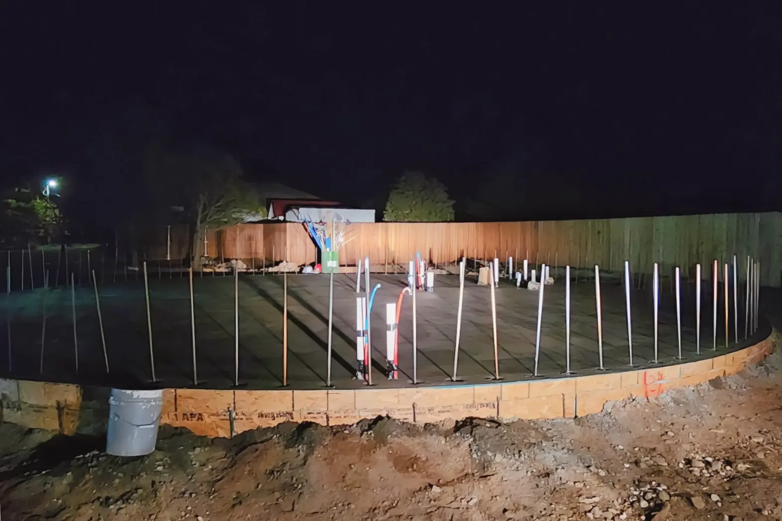 Slab before Sunrise.