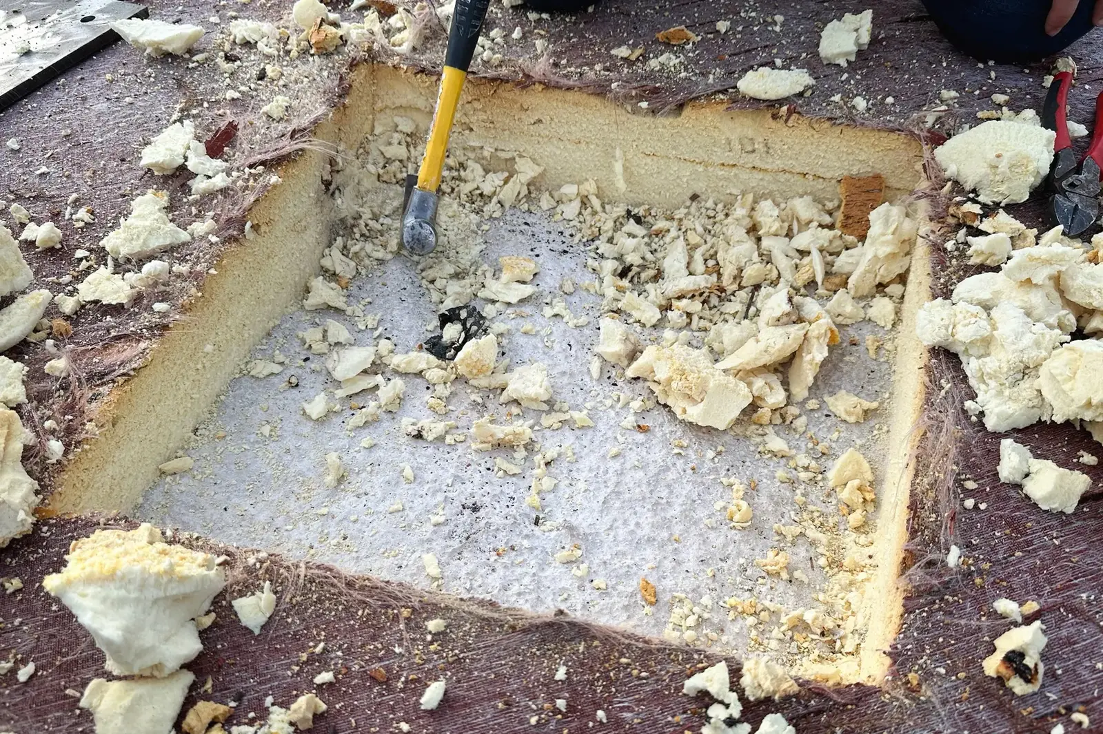 The Square for the Anchor Point is Almost Ready.