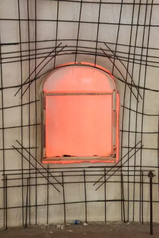 Framing the Window.