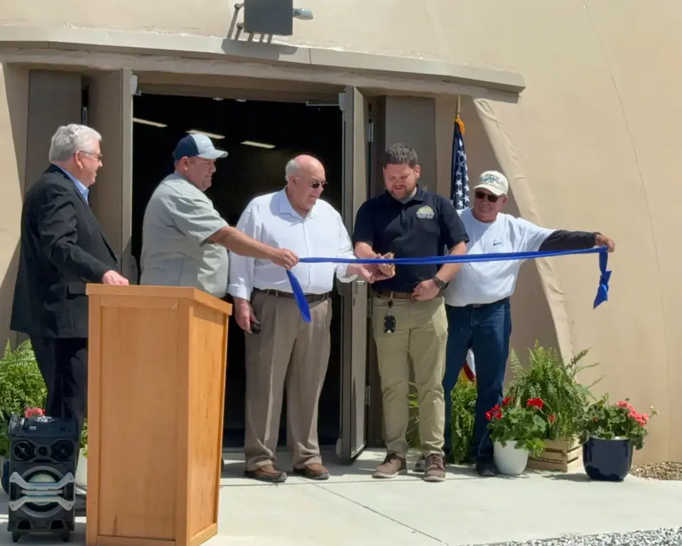 Ribbon-Cutting Ceremony.