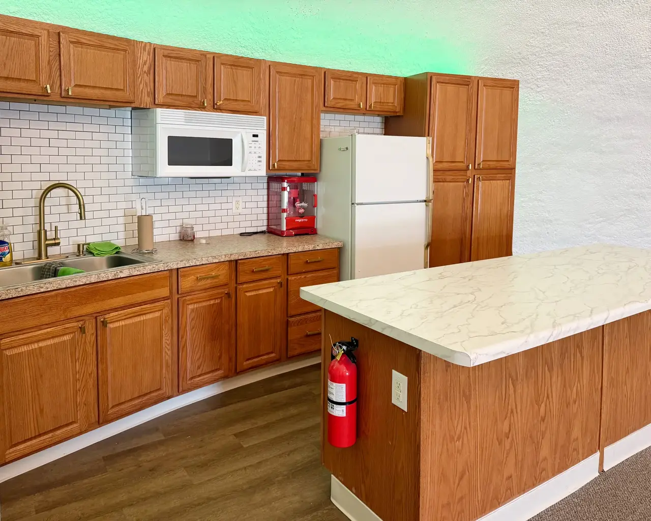 The Kitchen at Summit Ridge.