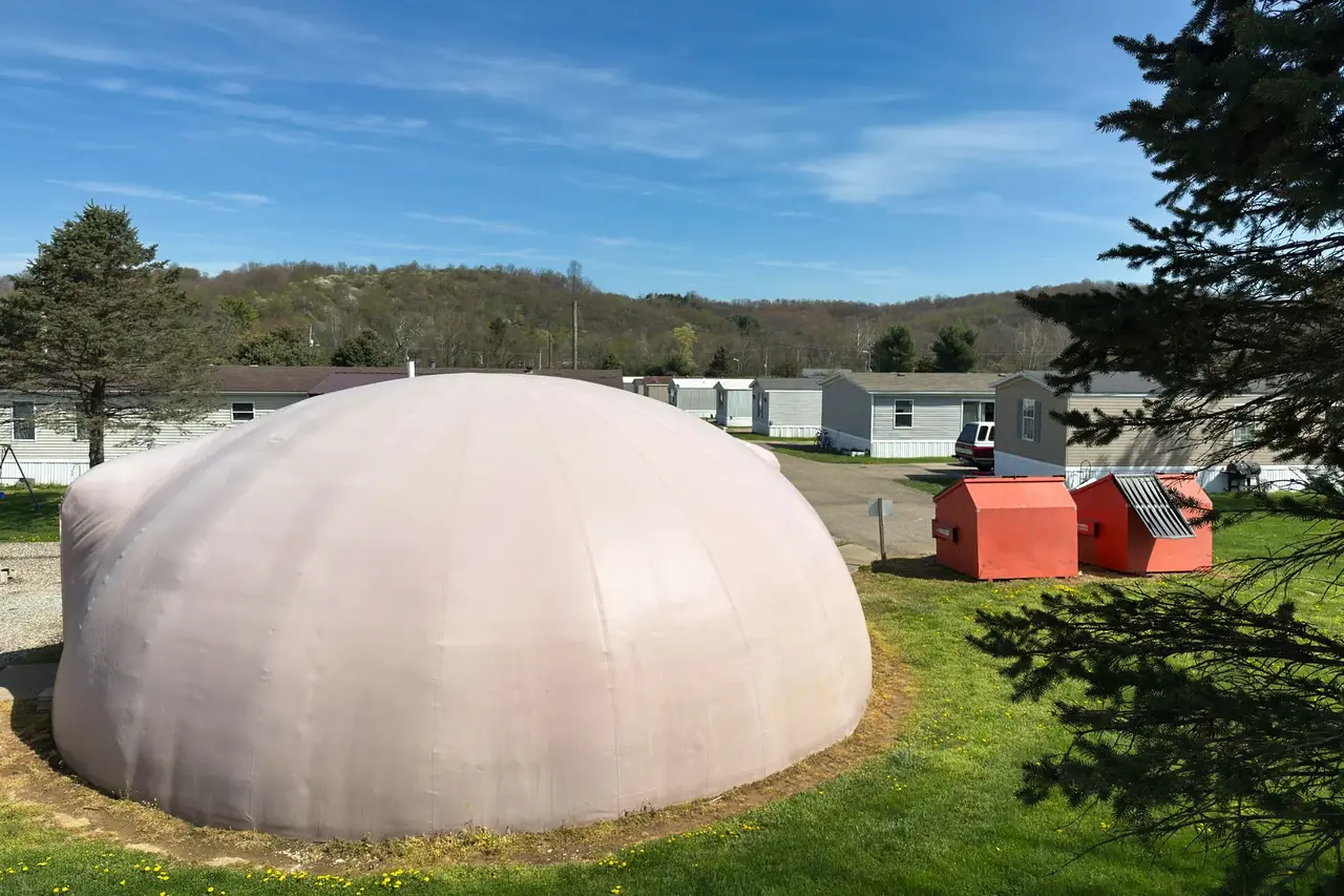 Wilkins Mobile Home Park's Safe Room.