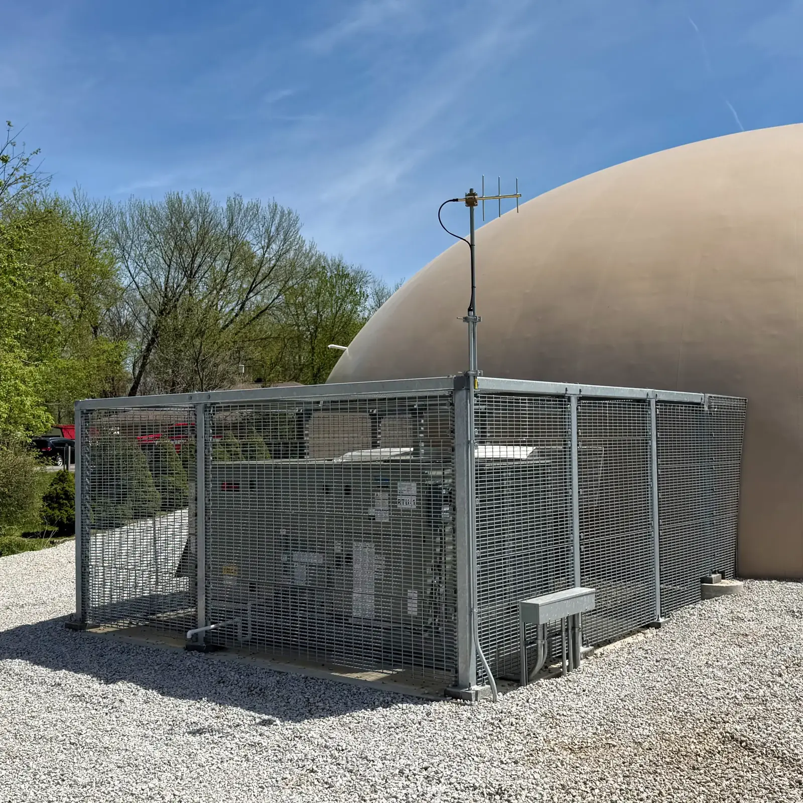 Hardened Housing for HVAC.